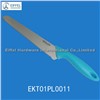 Promotional bread knife / handle color can be customized (EKT01PL0011)