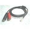 Headset To Phone Adapter / Telephone Cable