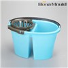 Plastic handle bucket mould