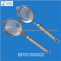 Stainless steel strainers with different sizes(EKT01SS0002)
