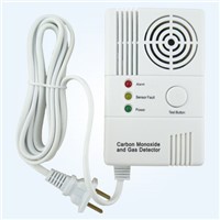 Gas CO Alarm Detector with Electro-chemistry Sensor/Power Supply/Networking Function
