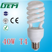 High Lumen T4 Spiral 40W Energy Saving Lamp