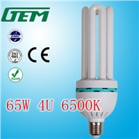 High Power Lumen 65W 6500K 4U Energy Saving Lamp