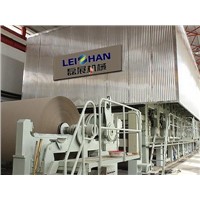 China Manufacture 1200mm Fluting Paper Machine