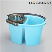 Plastic handle bucket mould