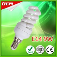 U Spiral E14 9W Energy Saving Lamps From China