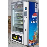 Vending machine combo for cigarette,snacks,drinks,condom,milk coin operated