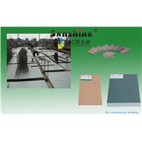 hard black pvc roof sheet for construction