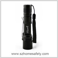 Shenzhen mini rechargeable led work flashlight with CE