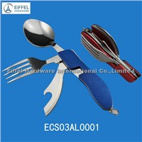 High quality Portable combined cutlery (ECS03AL0001)