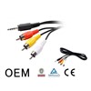 3RCA to 3.5mm audio RCA cable / AV cables