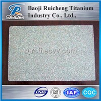 Gr2 titanium anode sheet