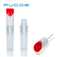 Fashion cosmetic container lip gloss tube wholesale