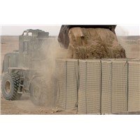 Hot-dipped Galvanized Welded Wire Hesco Baskets Military Security Hesco Bastion Wall
