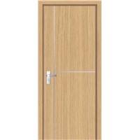 PVC Laminated wooden door