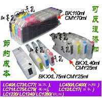 ink cartridge for brother  MFC-J432W, MFC-J435W,MFC-J625DW, MFC-J825DW,MFC-J835DW, MFC-J5190DW