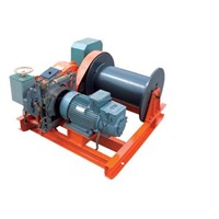 Remote Control Electric Tugger Winch (2-200 tons capacity)
