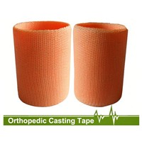 Polyester orthopedic casting tape synthetic orthopedic casting tape and splint