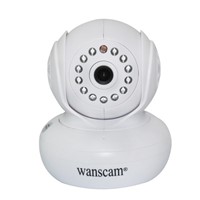 Wanscam HW0021 HD Indoor CMOS 1mega indoor wifi IP cctv camera with sd card