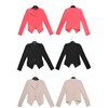 2014 newest ladies jacket with slim style long sleeve model no.L1202