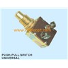 universal push -pull switch