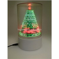 2014 Novelty Mini LED Christmas Tree decoration gifts with flash message