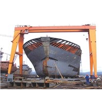 Henan Single Girder Ship Building Gantry Crane