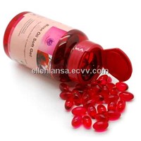 Rose Oil soft gel capsule