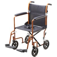 The cheapest aluminum lightweight transport portable wheelchairs with CE&amp;amp;FDA approved by manufacture