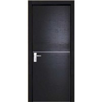 Wood door with aluminum line for home and office use LBD-101