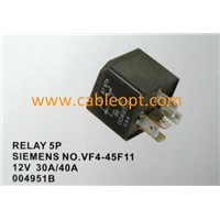 auto relay siemens 5p NO.VF4-45F11   004921B
