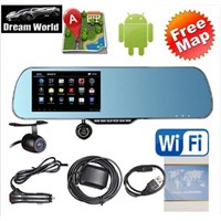 rearview mirror android GPS