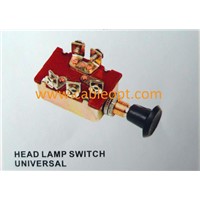 universal Head lamp switch