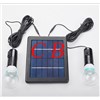CE ROHS approved indoor 3W solar led light for home energy saving