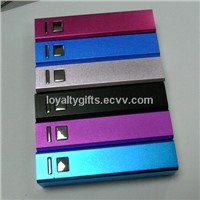 2014 Best Mobile Phone Gifts Aluminium Case Power Bank with Cheapest Price