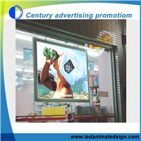 Business advertising outdoor led light box