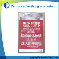 Advertising poster light box
