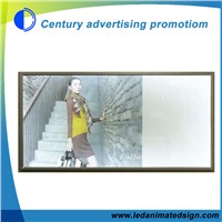 Advertising Led light box with adjustable picture