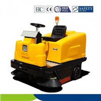 Electric Fuel ce floor cleaning machine street sweeper machine City Street Sweeper