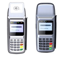 Low Cost Handheld POS Terminal Integrated On-counter/Portable POS Terminal
