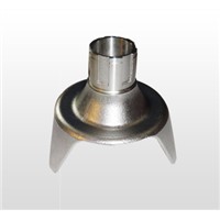 CNC machining stainless steel parts in China factory