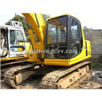 Used crawler excavator PC120 Komatsu / used excavator
