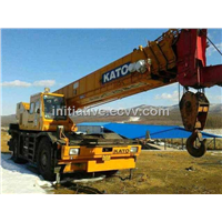 Used KR50H kato rough terrain crane / 50 ton crane