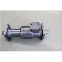 high torque double shaft motor