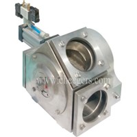 plug diverter valve (two way valve)