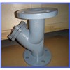 Ductile Iron Flange connection stainless steel y strainer
