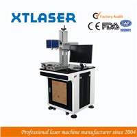 20W ear tag fiber laser marking machine