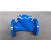 HQ41 sliding path roller type check valve structures characteristics