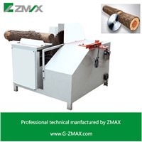 High stability Log wood cutting machine vertical bandsaw ZAMX Log cut-off saw machine MJ-1600