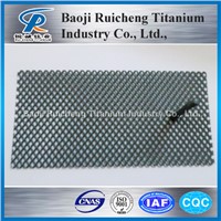 MMO coated Titanium anode Hot Sale of baoji ruicheng